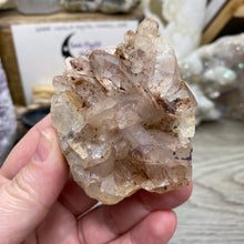 Load image into Gallery viewer, Red / Tangerine Quartz Cluster #016
