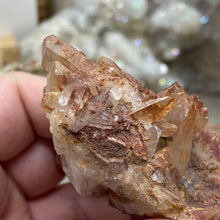 Cargar imagen en el visor de la galería, Red / Tangerine Quartz Cluster #21
