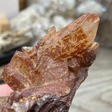 将图像加载到图库查看器中，Red / Tangerine Quartz Cluster #21
