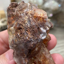 Cargar imagen en el visor de la galería, Red / Tangerine Quartz Cluster #21
