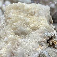 Load image into Gallery viewer, Smoky Quartz Specimen with Albite and Muscovite
