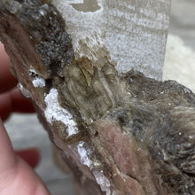 Cargar imagen en el visor de la galería, Smoky Quartz Specimen with Albite and Muscovite
