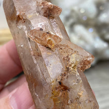 Load image into Gallery viewer, Red / Tangerine Quartz Cluster #34
