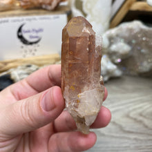 Load image into Gallery viewer, Red / Tangerine Quartz Cluster #36
