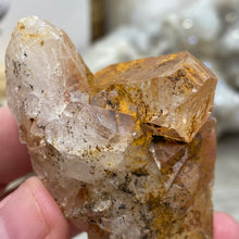 Load image into Gallery viewer, Red / Tangerine Quartz Cluster #37
