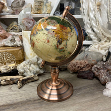 Load image into Gallery viewer, 12&quot; Inlaid Globe #02
