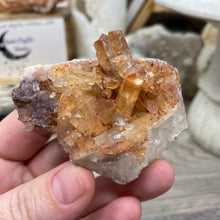 Load image into Gallery viewer, Red / Tangerine Quartz Cluster #41

