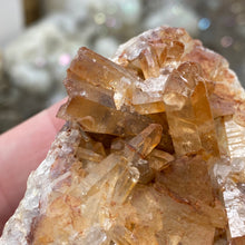 Load image into Gallery viewer, Red / Tangerine Quartz Cluster #41
