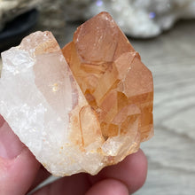 Carica l&#39;immagine nel visualizzatore di Gallery, Red / Tangerine Quartz Cluster #46
