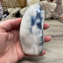 Load image into Gallery viewer, Orca Agate Stone Freeform ~ 4.45&quot; x 2.23&quot; x 1.54&quot;
