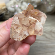 Load image into Gallery viewer, Red / Tangerine Quartz Cluster #49
