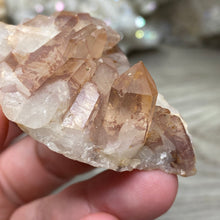 Load image into Gallery viewer, Red / Tangerine Quartz Cluster #49
