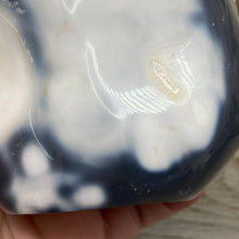 Load image into Gallery viewer, Orca Agate Stone Freeform ~ 4.36&quot; x 3.69&quot; x 2.11&quot;
