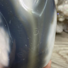 Load image into Gallery viewer, Orca Agate Stone Freeform ~ 4.36&quot; x 3.69&quot; x 2.11&quot;
