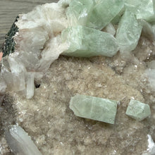 Cargar imagen en el visor de la galería, Apophyllite/Zeolite Cluster #11
