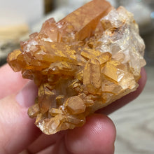 Load image into Gallery viewer, Red / Tangerine Quartz Cluster #61
