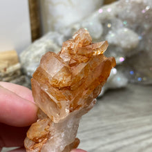 Load image into Gallery viewer, Red / Tangerine Quartz Cluster #69
