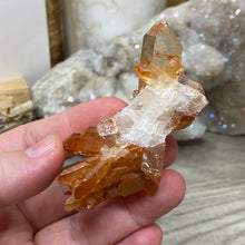 Load image into Gallery viewer, Red / Tangerine Quartz Cluster #69

