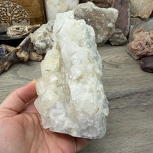将图像加载到图库查看器中，<transcy>鱼眼石与辉石和绿色绿泥石</transcy>
