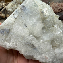 将图像加载到图库查看器中，<transcy>鱼眼石与辉石和绿色绿泥石</transcy>
