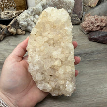 Carica l'immagine nel visualizzatore di Gallery, <transcy>Apofillite con Stilbite e Clorite Verde</transcy>
