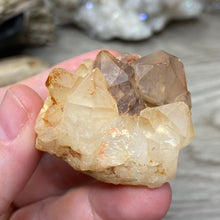 Load image into Gallery viewer, Red / Tangerine Quartz Cluster #73
