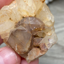 Load image into Gallery viewer, Red / Tangerine Quartz Cluster #73
