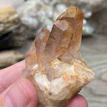 Load image into Gallery viewer, Red / Tangerine Quartz Cluster #75
