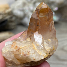 Load image into Gallery viewer, Red / Tangerine Quartz Cluster #75
