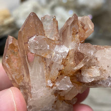 Load image into Gallery viewer, Red / Tangerine Quartz Cluster #76
