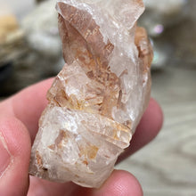 Load image into Gallery viewer, Red / Tangerine Quartz Cluster #76
