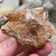 Load image into Gallery viewer, Red / Tangerine Quartz Cluster #78
