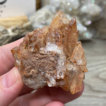 Load image into Gallery viewer, Red / Tangerine Quartz Cluster #78
