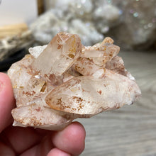 Load image into Gallery viewer, Red / Tangerine Quartz Cluster #80
