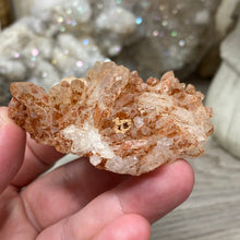 Load image into Gallery viewer, Red / Tangerine Quartz Cluster #83
