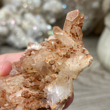 Load image into Gallery viewer, Red / Tangerine Quartz Cluster #83
