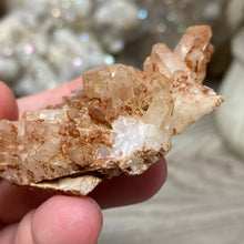 Load image into Gallery viewer, Red / Tangerine Quartz Cluster #83
