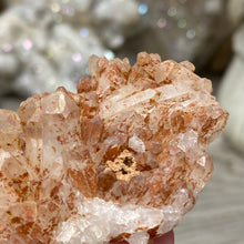 Load image into Gallery viewer, Red / Tangerine Quartz Cluster #83
