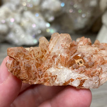 将图像加载到图库查看器中，Red / Tangerine Quartz Cluster #83
