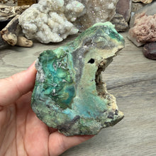 Load image into Gallery viewer, Chrysocolla and Malachite Rough #1
