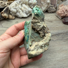 Load image into Gallery viewer, Chrysocolla and Malachite Rough #1
