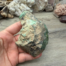 Load image into Gallery viewer, Chrysocolla and Malachite Rough #1
