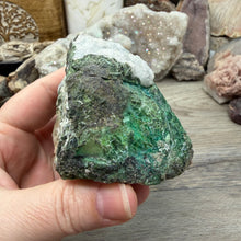 Load image into Gallery viewer, Chrysocolla and Malachite Rough #2
