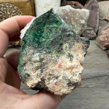 Load image into Gallery viewer, Chrysocolla and Malachite Rough #2
