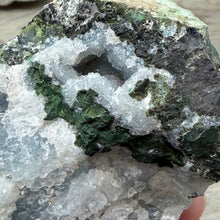 Load image into Gallery viewer, Chrysocolla and Malachite Rough #3
