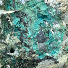 Load image into Gallery viewer, Chrysocolla and Malachite Rough #3
