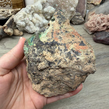 Load image into Gallery viewer, Chrysocolla and Malachite Rough #4
