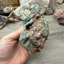 Load image into Gallery viewer, Chrysocolla and Malachite Rough #4
