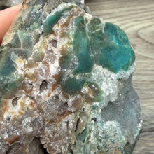 Load image into Gallery viewer, Chrysocolla and Malachite Rough #4

