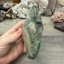 Load image into Gallery viewer, Chrysocolla and Malachite Rough #5

